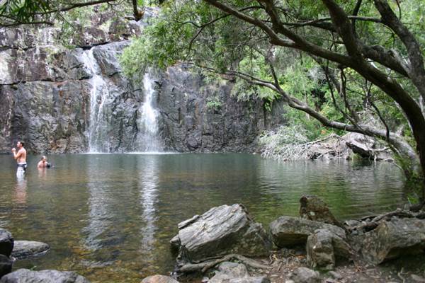 Whitsundays - Cedar Creek Falls (8/01/2007)
