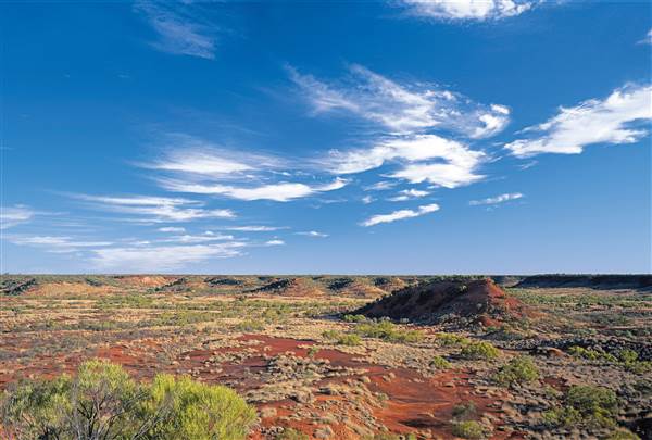 Winton Desert - General (27/11/2014 - Credits: Tourism Events Queensland)