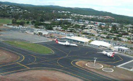 Gladstone Airport (GLT) (13/01/2015)
