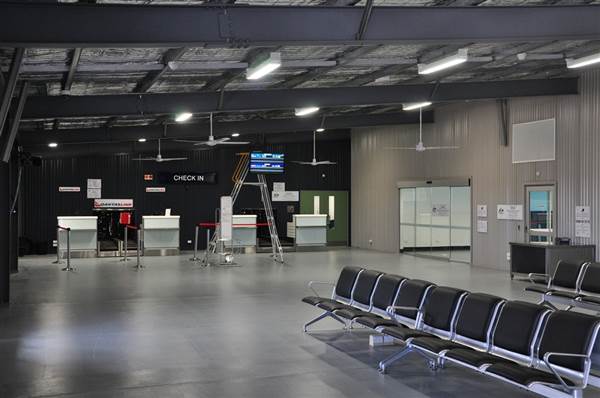 Moranbah Airport (MOV) (13/01/2015)