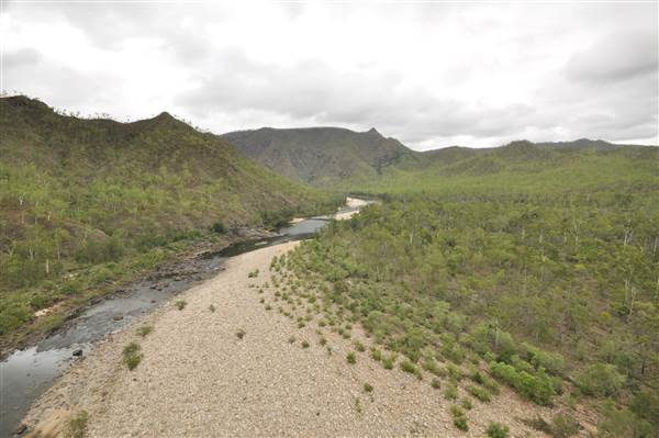 Herbert River (Between Yamanie creek falls and Blancoe Creek Falls) (8/01/2015 - Credits: Angus Ledgerwood)