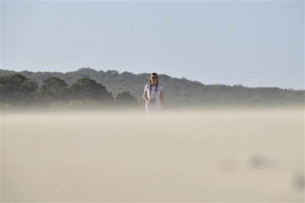 Mulgumpin (Moreton Island) - Big Sand Hills (11/04/2015 - Credits: Angus Ledgerwood)