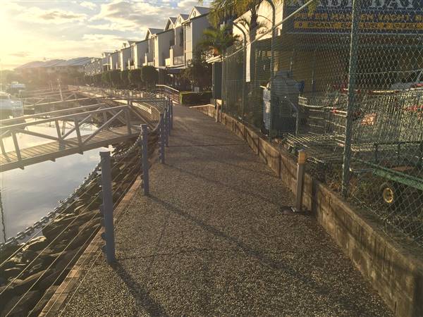 Raby Bay Marina (9/06/2015)