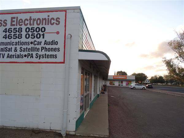 Longreach Township (8/07/2015 - Credits: Neil McGegor)
