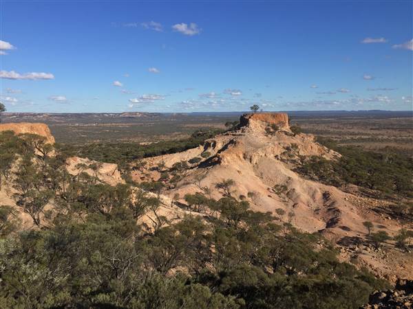 Longreach - Mount Slowcombe (22/07/2015 - Credits: Neil McGregor)
