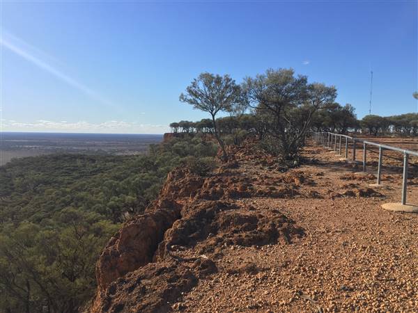 Longreach - Mount Slowcombe (22/07/2015 - Credits: Neil McGregor)