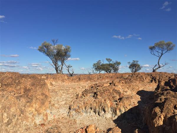 Longreach - Mount Slowcombe (22/07/2015 - Credits: Neil McGregor)