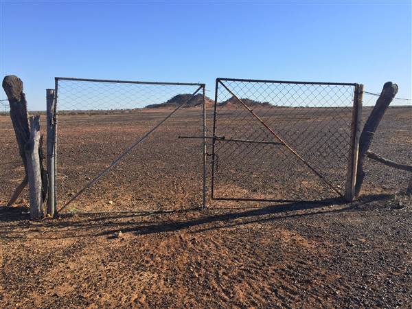 Lark Quarry Back Fence (24/07/2015 - Credits: Neil McGregor)