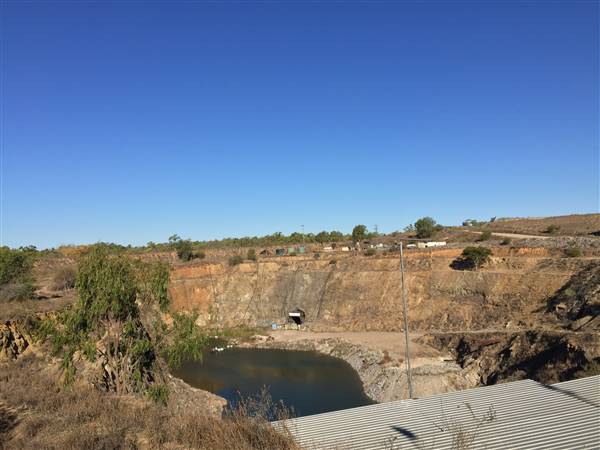 Gold Mine - Above Ground (13/08/2015 - Credits: Neil McGregor)
