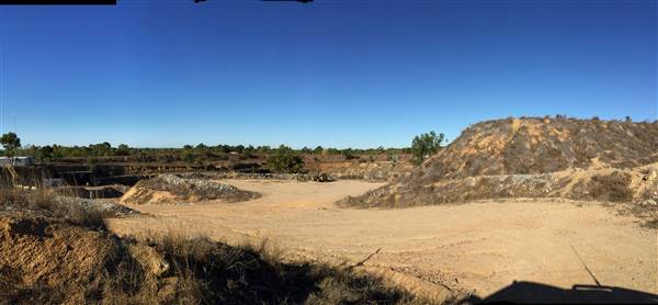Gold Mine - Above Ground (13/08/2015 - Credits: Neil McGregor)