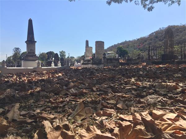 Townsville - Historic Church Street Cemetery (3/09/2015 - Credits: Neil McGregor)