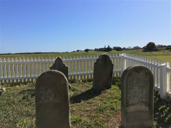 St Helena Island National Park - Prison Cemetery (23/09/2015)