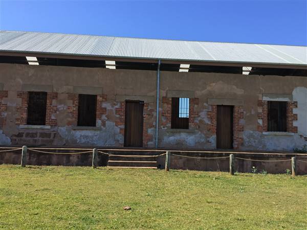 St Helena Island National Park - Prison Building Exteriors (23/09/2015 - Credits: Neil McGregor)