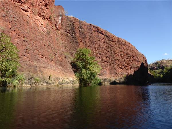 Lawn Hill Gorge (Camooweal Region) (16/11/2015 - Credits: Neil McGregor)