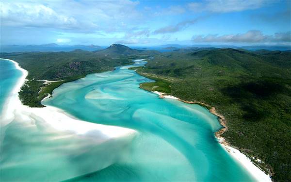 Whitehaven River (Whitsunday Island) (16/11/2015)