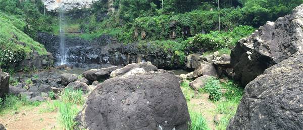 Purling Brook Falls - Springbrook National Park (10/12/2015)