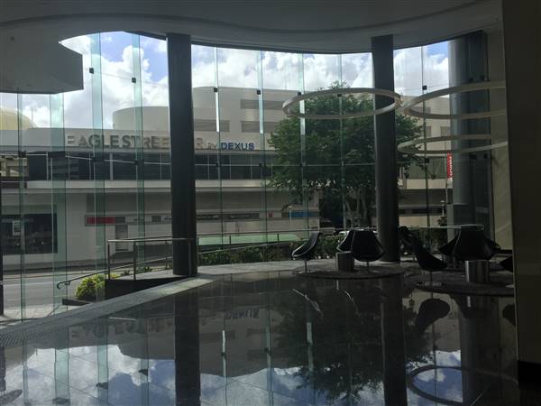 Eagle Street Lobby - Downtown Brisbane (1/04/2016)