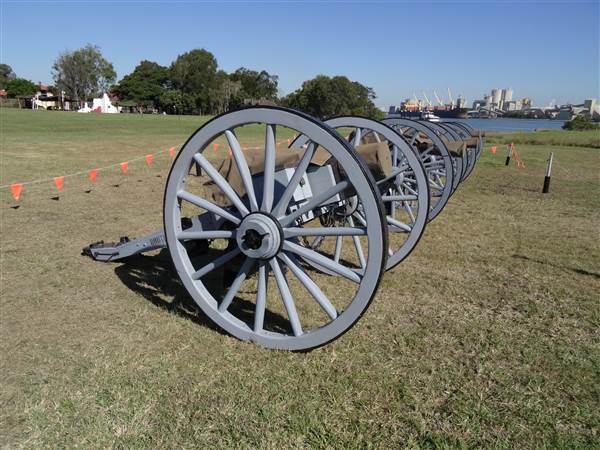Fort Lytton National Park - Military Fortification (5/06/2015)