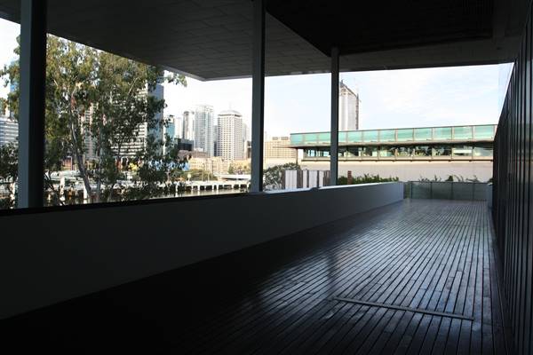 Gallery of Modern Art (GOMA) - EXTERIORS (23/09/2016)