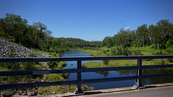 Mount Crosby Weir (30/01/2017 - Credits: Neil McGregor)