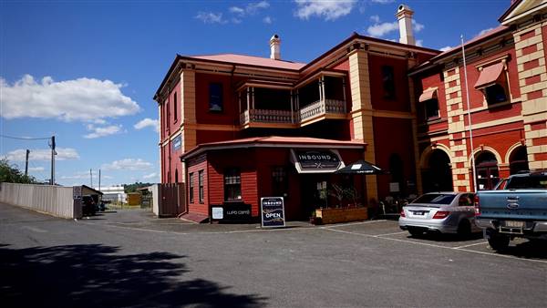 Toowoomba Train Station (20/03/2017)