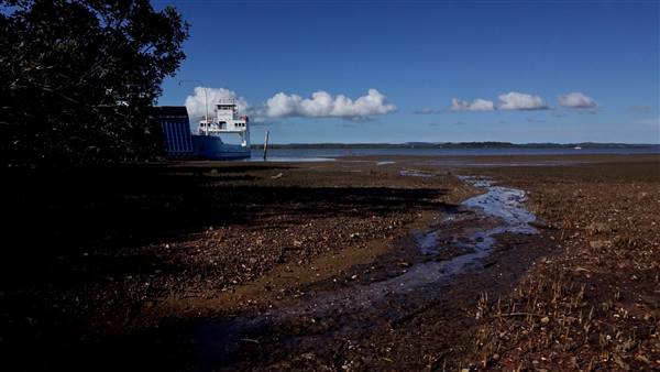 Redland Bay Marina - Ferry Terminal (22/05/2017 - Credits: Neil McGregor)
