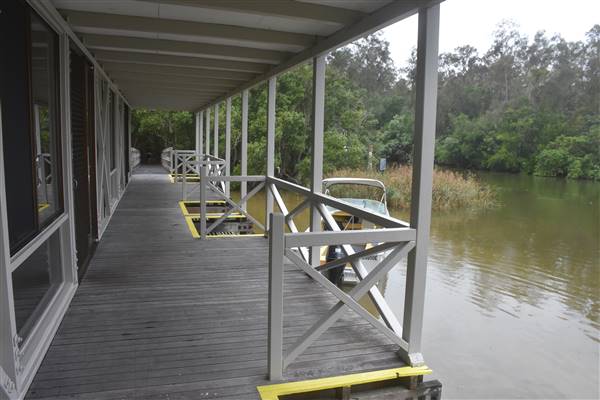 Noosa Everglades - Kinaba Information Building (13/07/2017 - Credits: Kathryn Metcalfe)