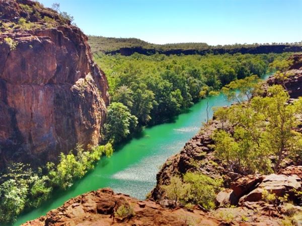 Lawn Hill Gorge (Camooweal Region) (1/06/2019 - Credits: unknown)