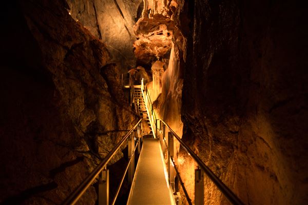 Chillagoe Caves - Donna Cave (1/11/2019 - Credits: Tourism Tropical North Queensland)