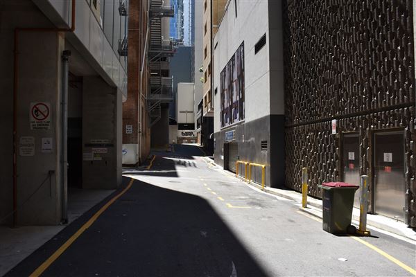 Ely Lane / Giffin Lane / Faber Lane - Brisbane (Downtown) (2/02/2020 - Credits: Kathryn Metcalfe)