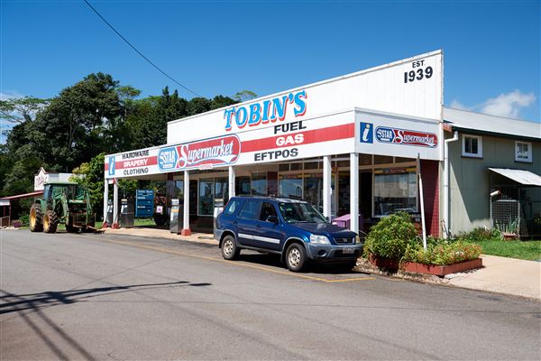 Millaa Millaa - Township (3/02/2020 - Credits: John de Rooy, Atherton Tableland Photography)