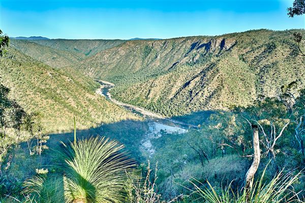 Blencoe Creek and Falls (4/06/2018 - Credits: John de Rooy, Atherton Tableland Photography)