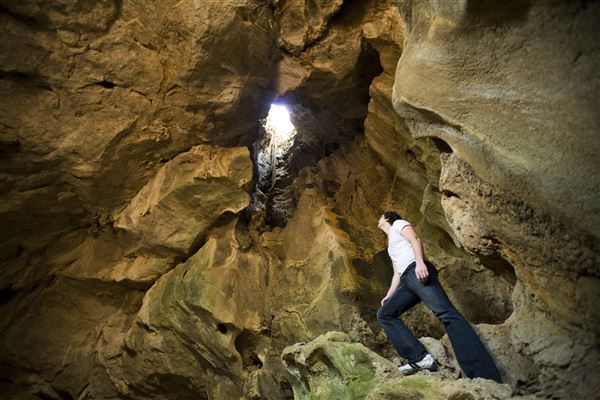 Capricorn Caves (1/06/2020 - Credits: Tourism & Events Queensland)