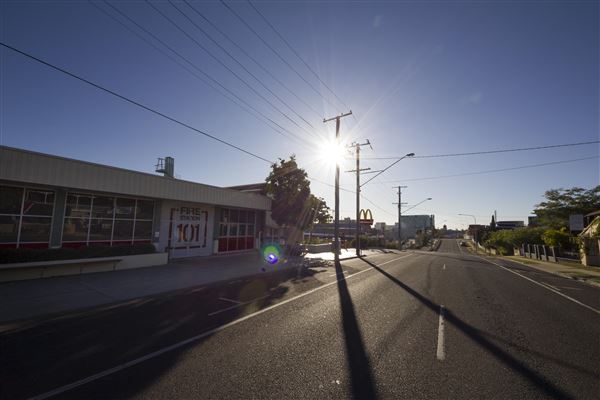 Limestone Street - between Burnett & Nicholas Sts (2/07/2020 - Credits: Ipswich City Council)