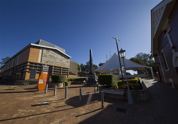 d'Arcy Doyle Place (14/07/2020 - Credits: Ipswich City Council)