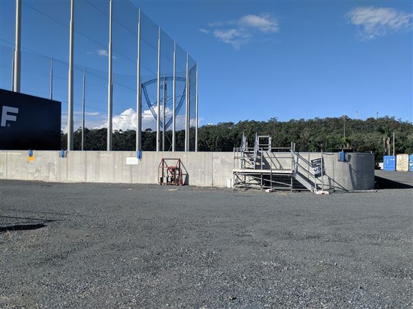 Village Roadshow Studios - Water Tanks (13/05/2019 - Credits: Kathryn Metcalfe)