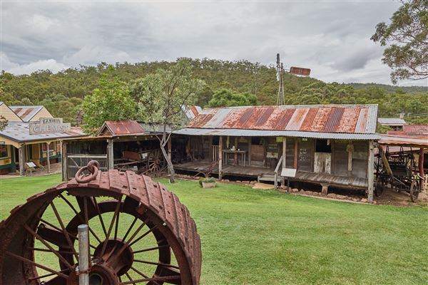 Historic Village Herberton (3/03/2018 - Credits: John de Rooy, Atherton Tableland Photography)