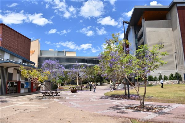 University of Southern Queensland / Springfield Campus - Exteriors (26/10/2020 - Credits: Kathryn Metcalfe)