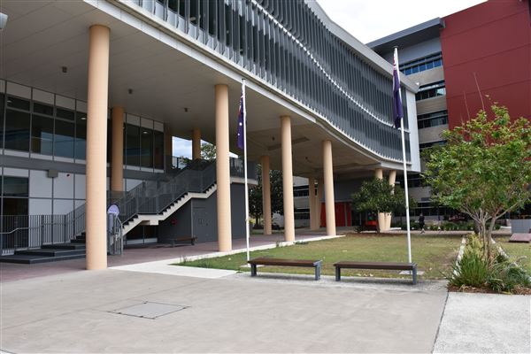University of Southern Queensland / Springfield Campus - Exteriors (26/10/2020 - Credits: Kathryn Metcalfe)