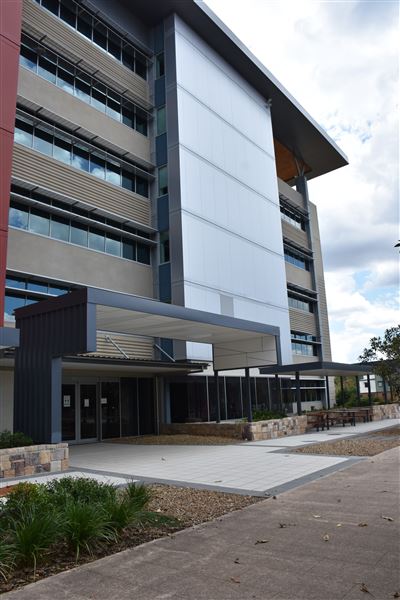 University of Southern Queensland / Springfield Campus - Exteriors (26/10/2020 - Credits: Kathryn Metcalfe)
