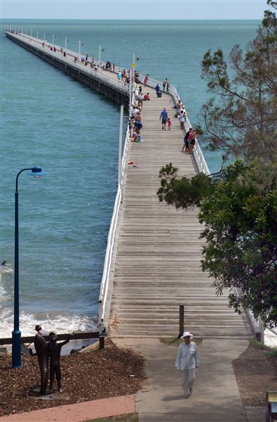 Urangan Pier Hervey Bay (7/05/2009)