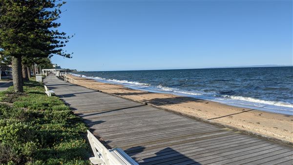 Margate Beach & Boardwalk (10/02/2022 - Credits: Kathryn Metcalfe)