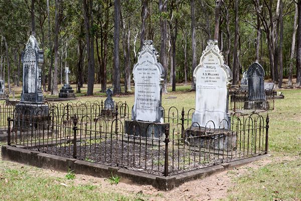Pioneer Cemetery, Atherton (17/10/2022 - Credits: John de Rooy, Atherton Tableland Photography)