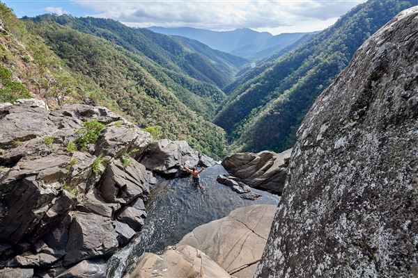 Windin Falls (5/09/2022 - Credits: John de Rooy, Atherton Tableland Photography)