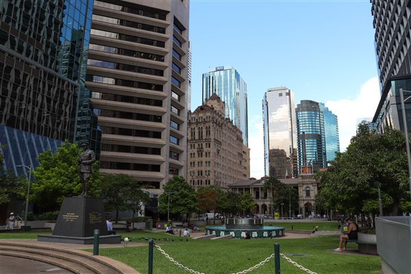 Post Office Square (Park) (18/04/2023 - Credits: Screen Queensland)