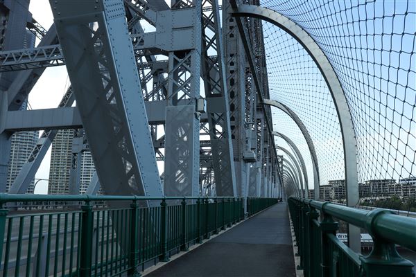Story Bridge (17/04/2023 - Credits: Screen Queensland)