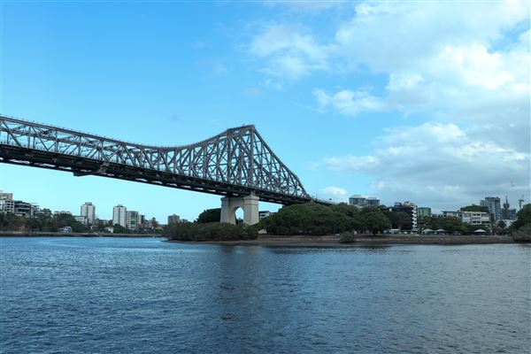 Story Bridge (17/04/2023 - Credits: Screen Queensland)