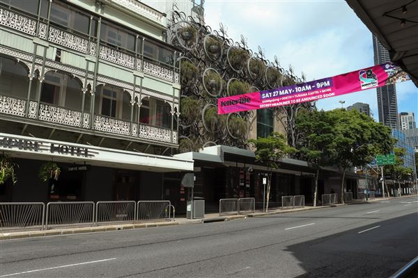 Ann Street - Fortitude Valley (25/04/2023 - Credits: Screen Queensland)