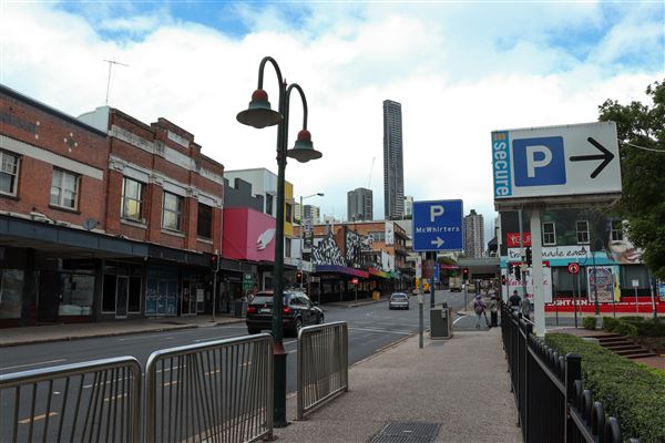 Ann Street - Fortitude Valley (25/04/2023 - Credits: Screen Queensland)