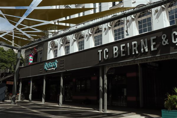 Brunswick Street Mall (25/04/2023 - Credits: Screen Queensland)